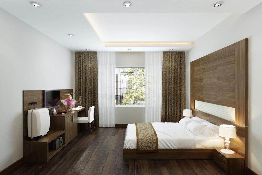 Eco Luxury Hotel Ханой Екстериор снимка