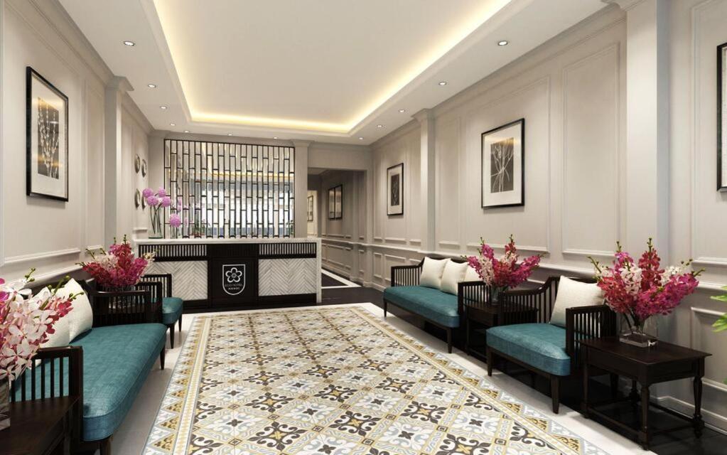 Eco Luxury Hotel Ханой Екстериор снимка