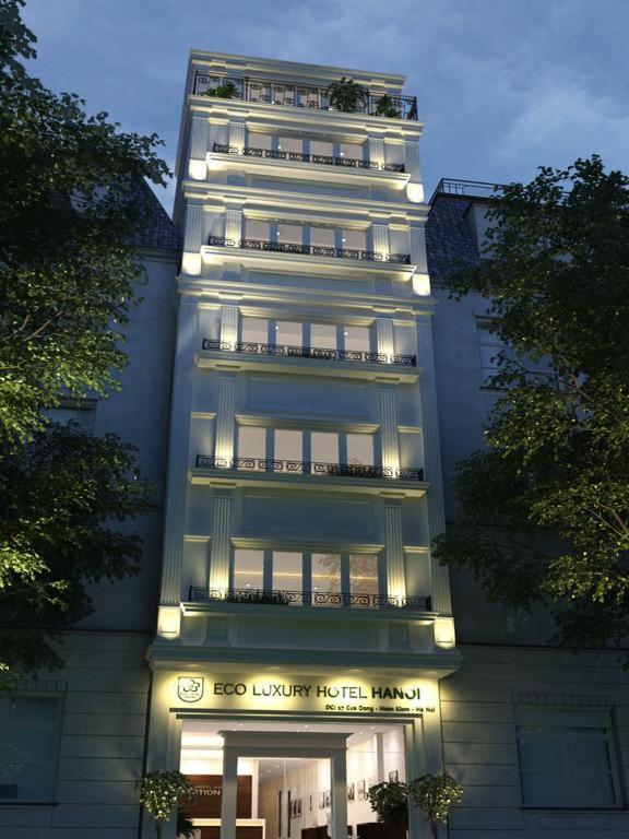 Eco Luxury Hotel Ханой Екстериор снимка
