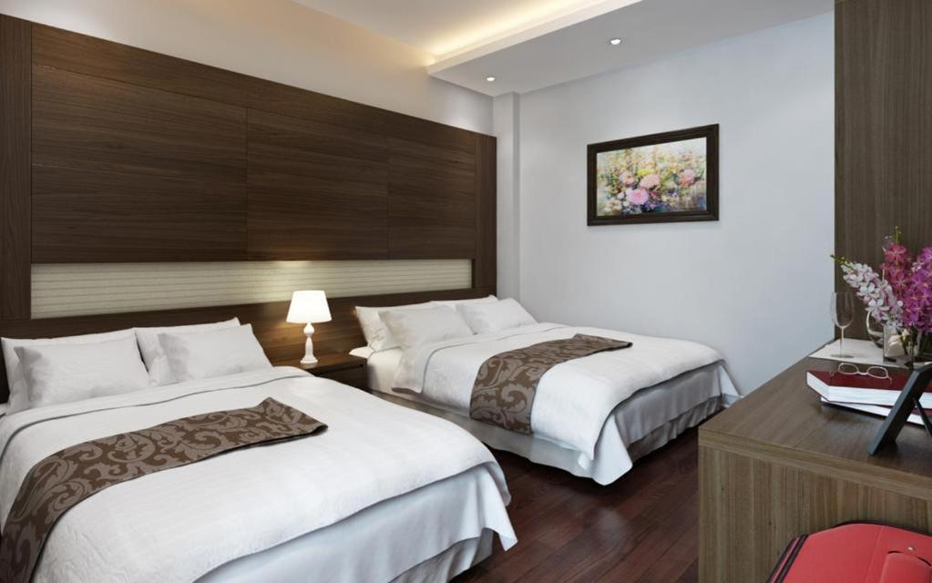 Eco Luxury Hotel Ханой Екстериор снимка