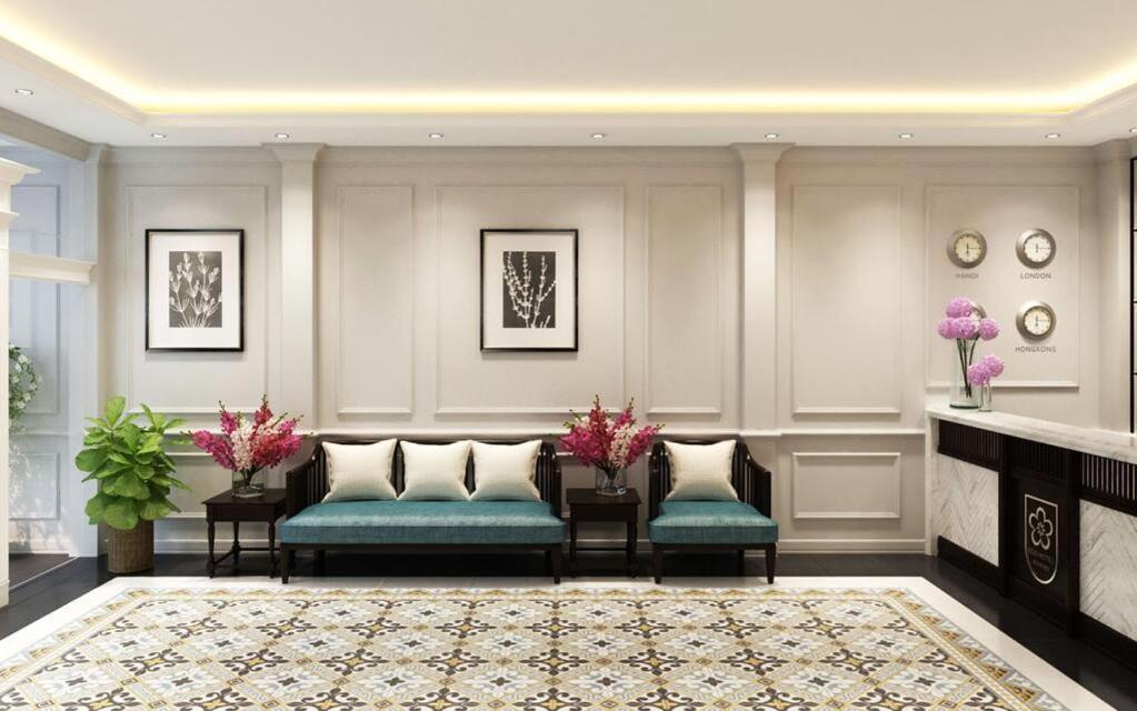 Eco Luxury Hotel Ханой Екстериор снимка