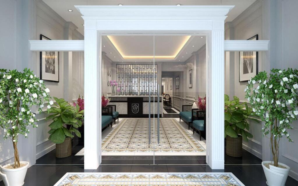 Eco Luxury Hotel Ханой Екстериор снимка