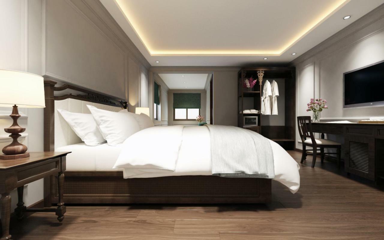 Eco Luxury Hotel Ханой Стая снимка