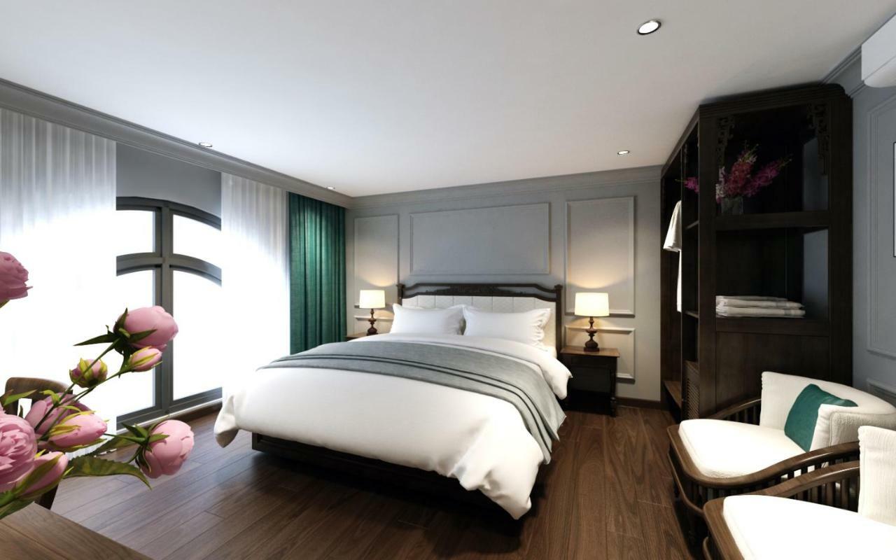 Eco Luxury Hotel Ханой Екстериор снимка